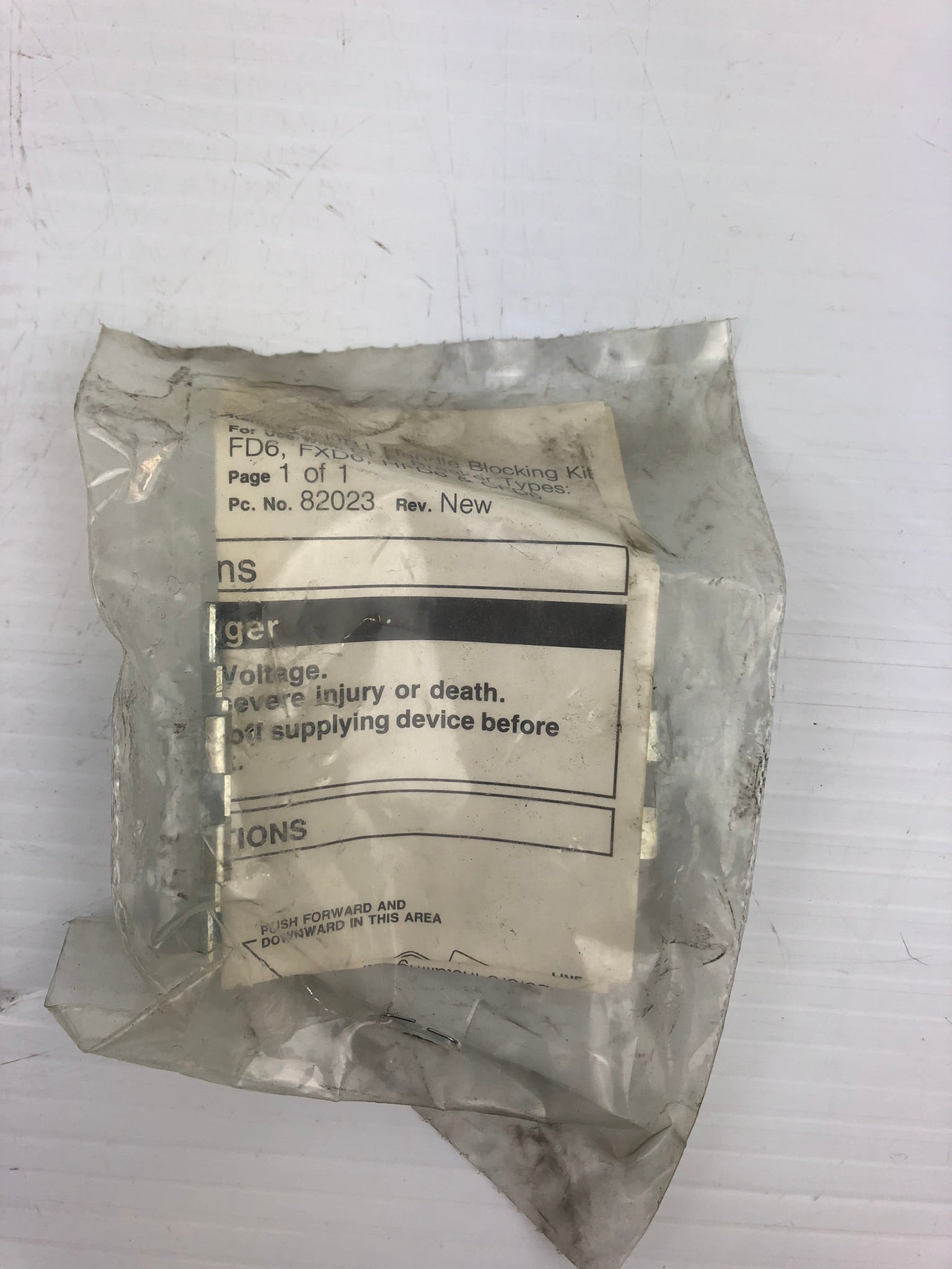 Siemens FD6HB1 Handle Blocking Kit