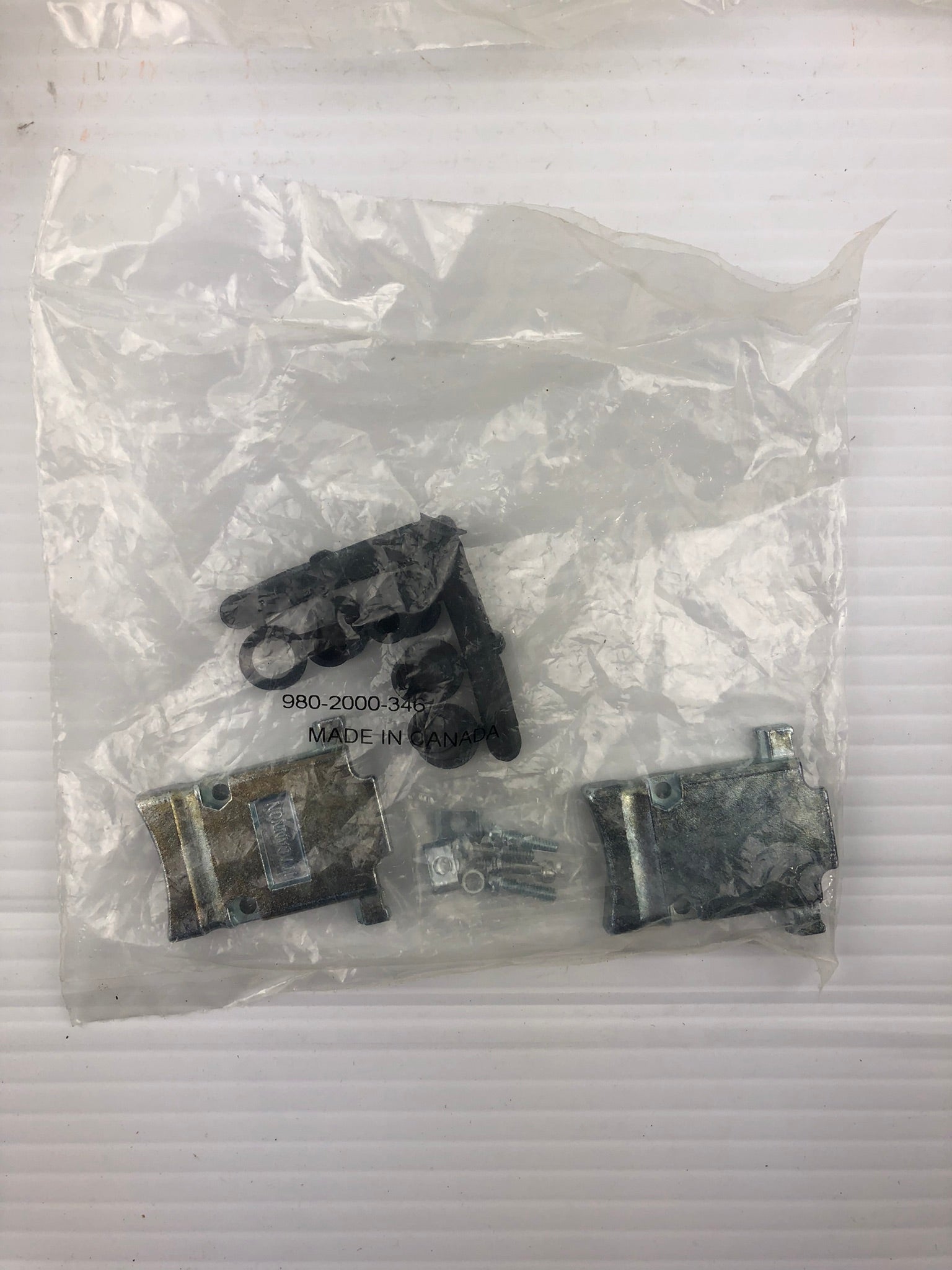 ITT Cannon 980-2000-346 DSUB Metal Diecast Connectors - Lot of 7