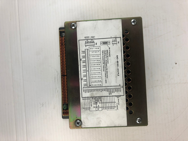 Autotech Controls SAC-M1051-010 M1050 Series Programable Limit Switch