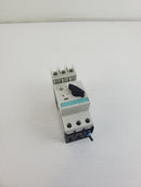 Siemens 3RV1021-1JA10 Motor Starter Circuit Breaker With 3RV1928-1HC Connected