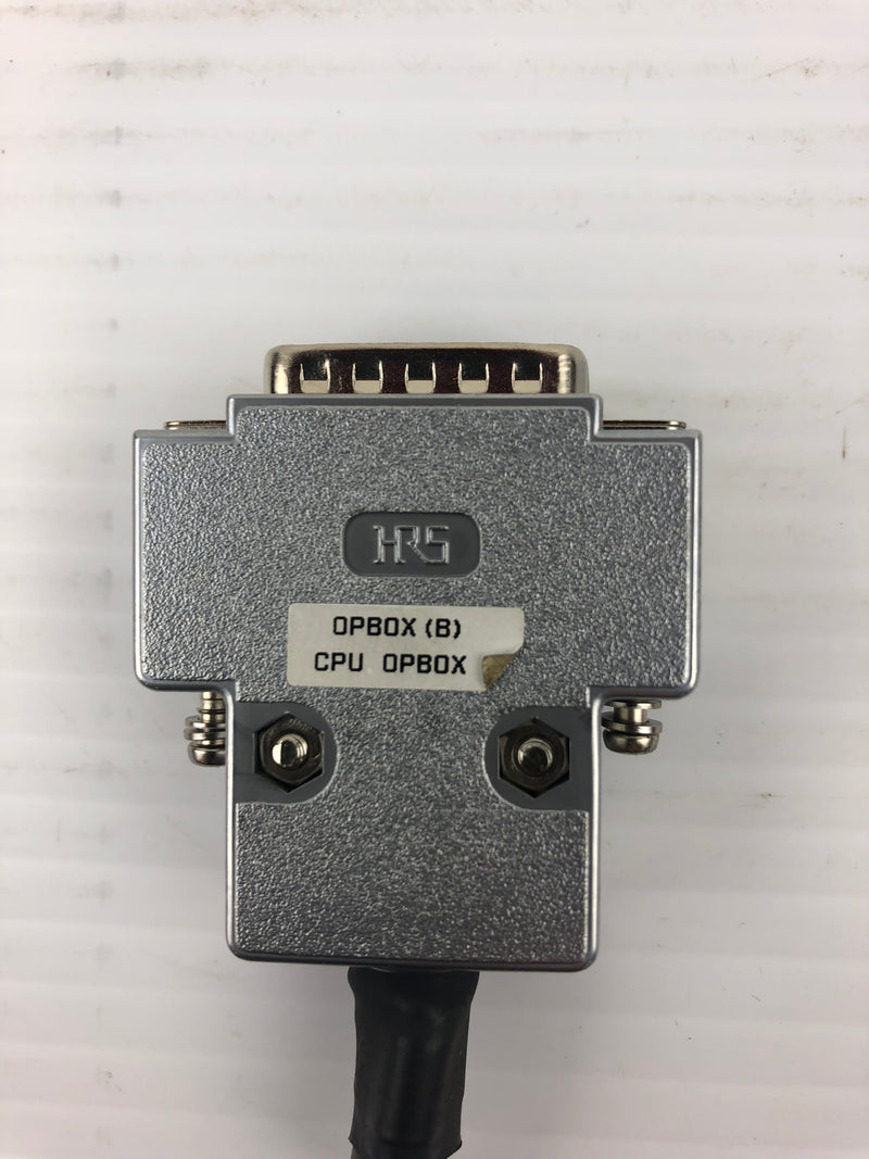 HR5 CPU OPBOX(B) Cable Connector End