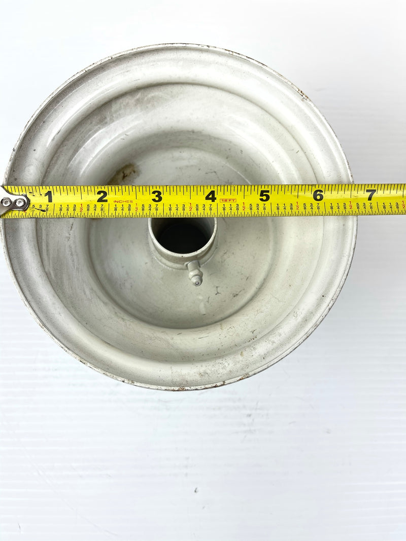 Steel Wheel 6-3/4" Diameter 5-1/2" tall