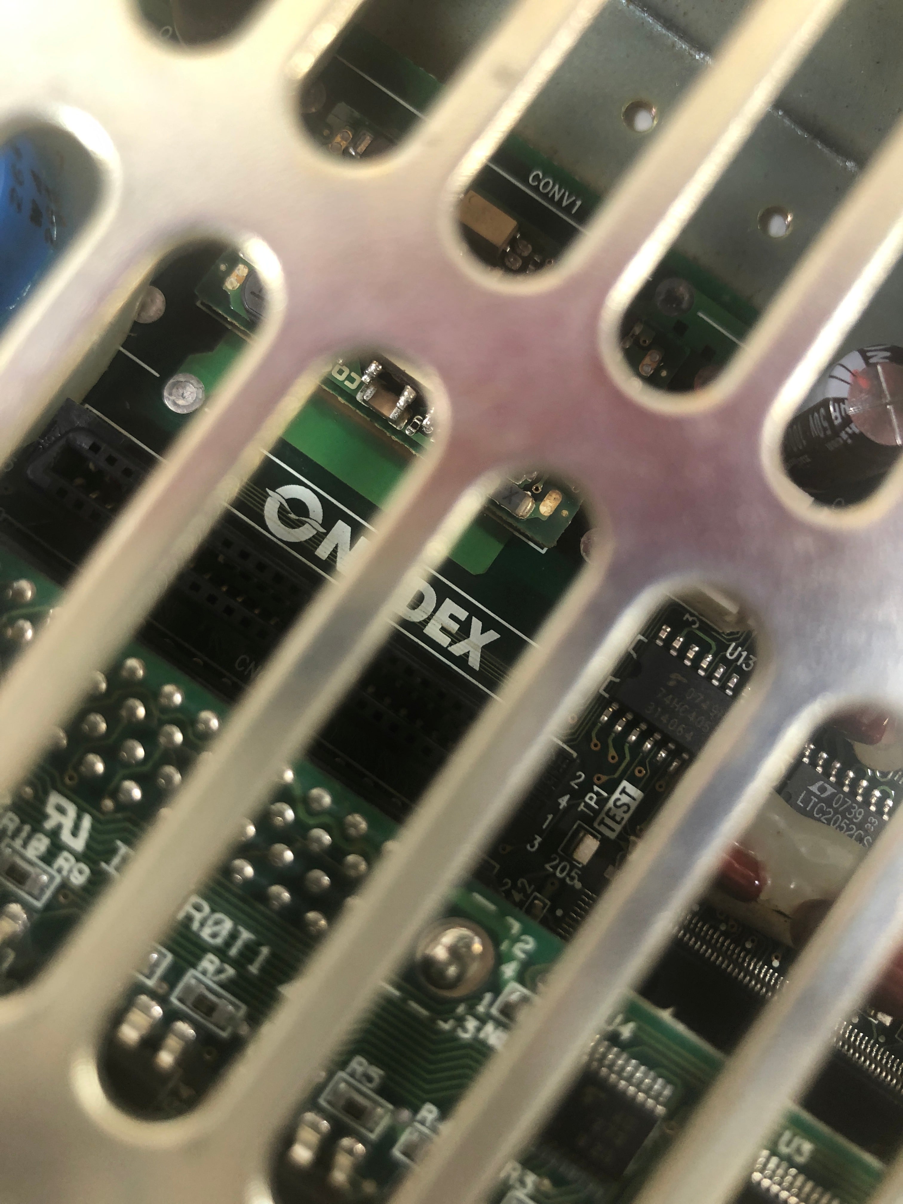 Nadex Circuit Board PC-967D with Mounting Bracket and Cover