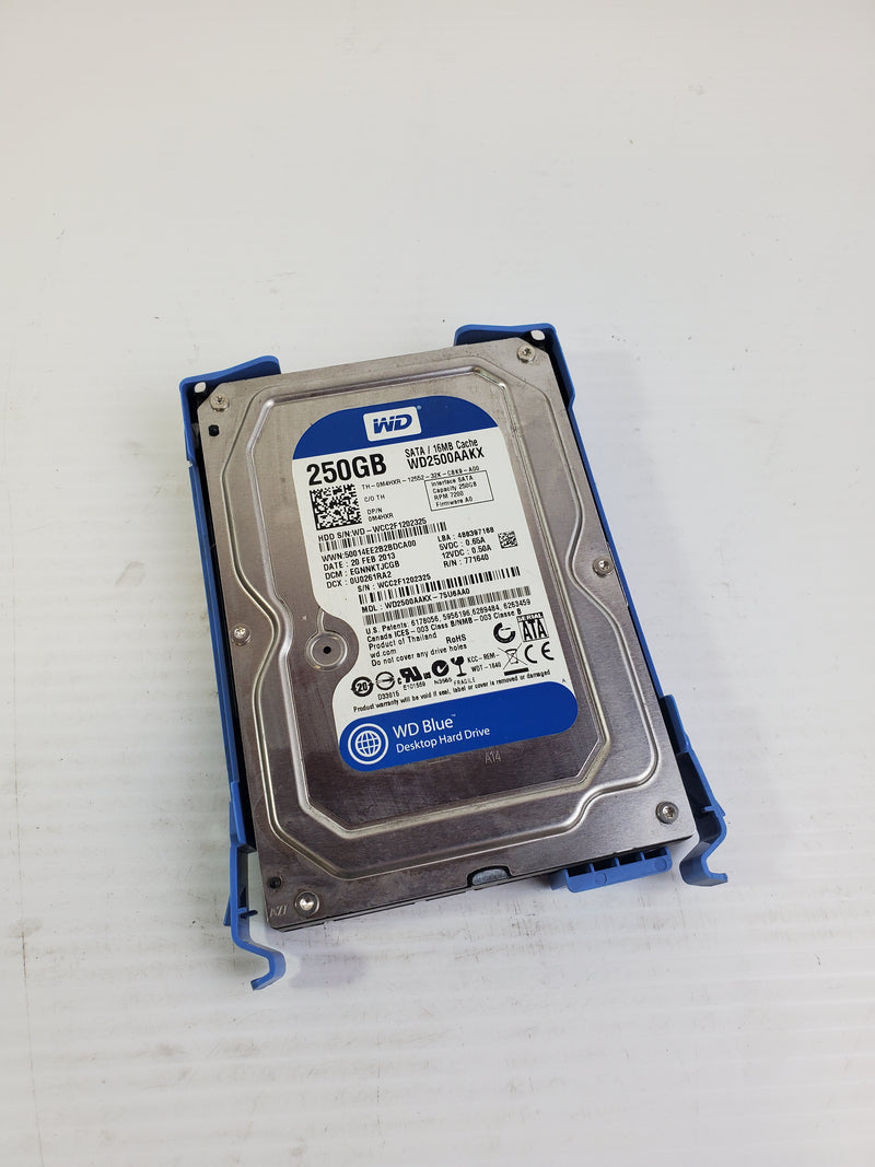 Western Digital WD2500AAKX 250GB 16MB Cache SATA Desktop Hard Drive