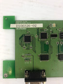 Robostar D100326-02 RCm DeviceNet Circuit Board
