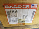 Baldor M3555 2HP 3 Phase Electric Motor