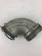 O-Z Gedney Co. 4Q-9200-2 Conduit Adapter Fitting 90 Degree Iron Elbow No O-ring