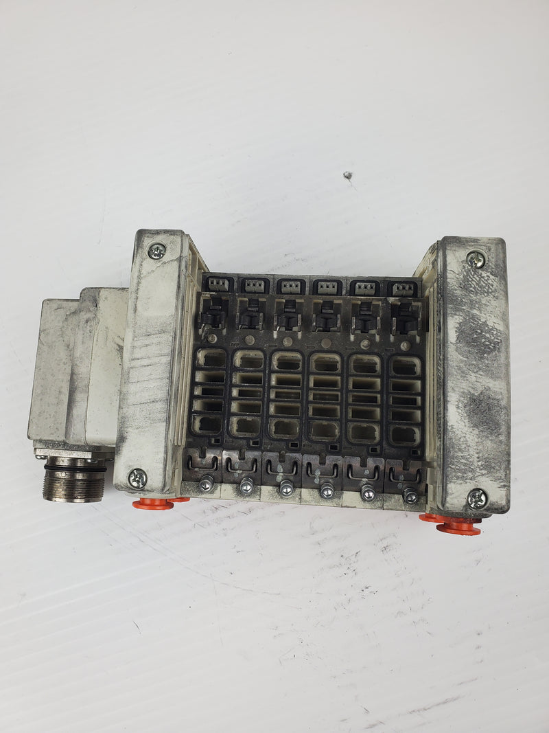 SMC VV5QC21-06N7MD0 Manifold Plug-In 180904 J000405946 1