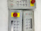 The Hall Company Control Panel FG5623708-02 with Red Push Button