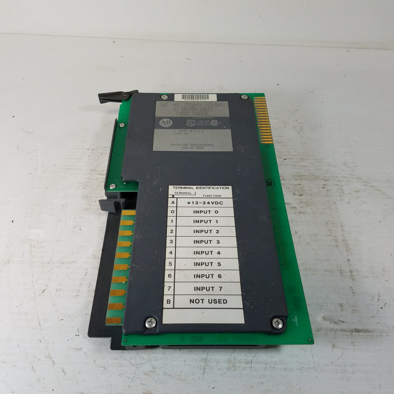 Allen-Bradley 1771-IV DC Driver Logic Input Module