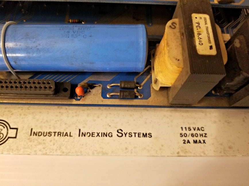 Industrial Indexing Systems PSC-100 Servo Control Board PR1163R2