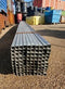 Galvanized Steel Square Tubing 3/4" Wide x 24' Long x 1/8" Thick - Rust