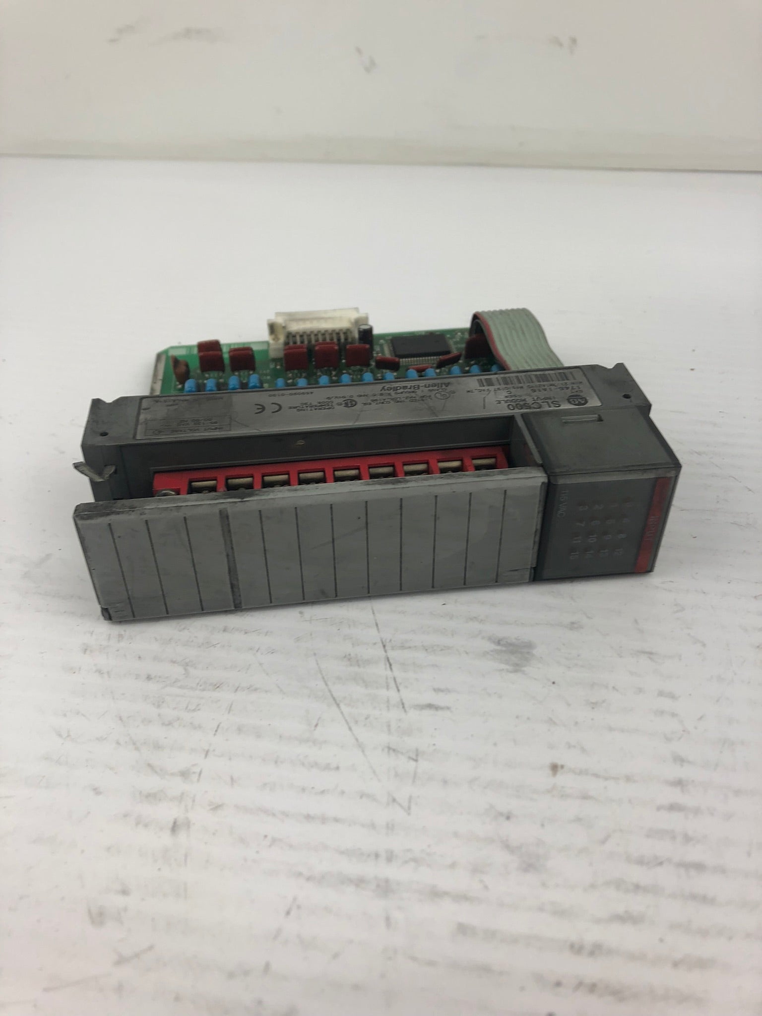 Allen-Bradley 1746-IA16 Input Module Series C SLC 500 - With Door