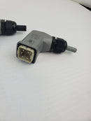 Harting PG-11 Han Base Panel Connector Housing Heavy Duty - Lot of 2