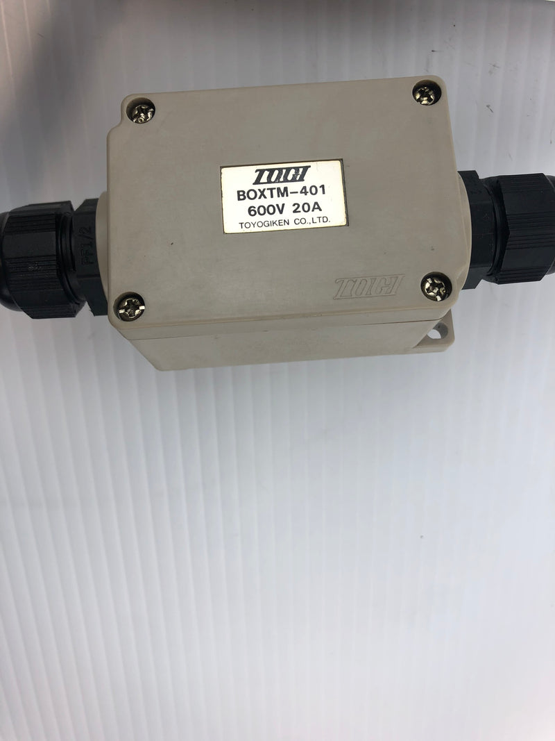 TOGI BOXTM-401 Relay Control Box with Resistors 600V 20A – Metal Logics ...