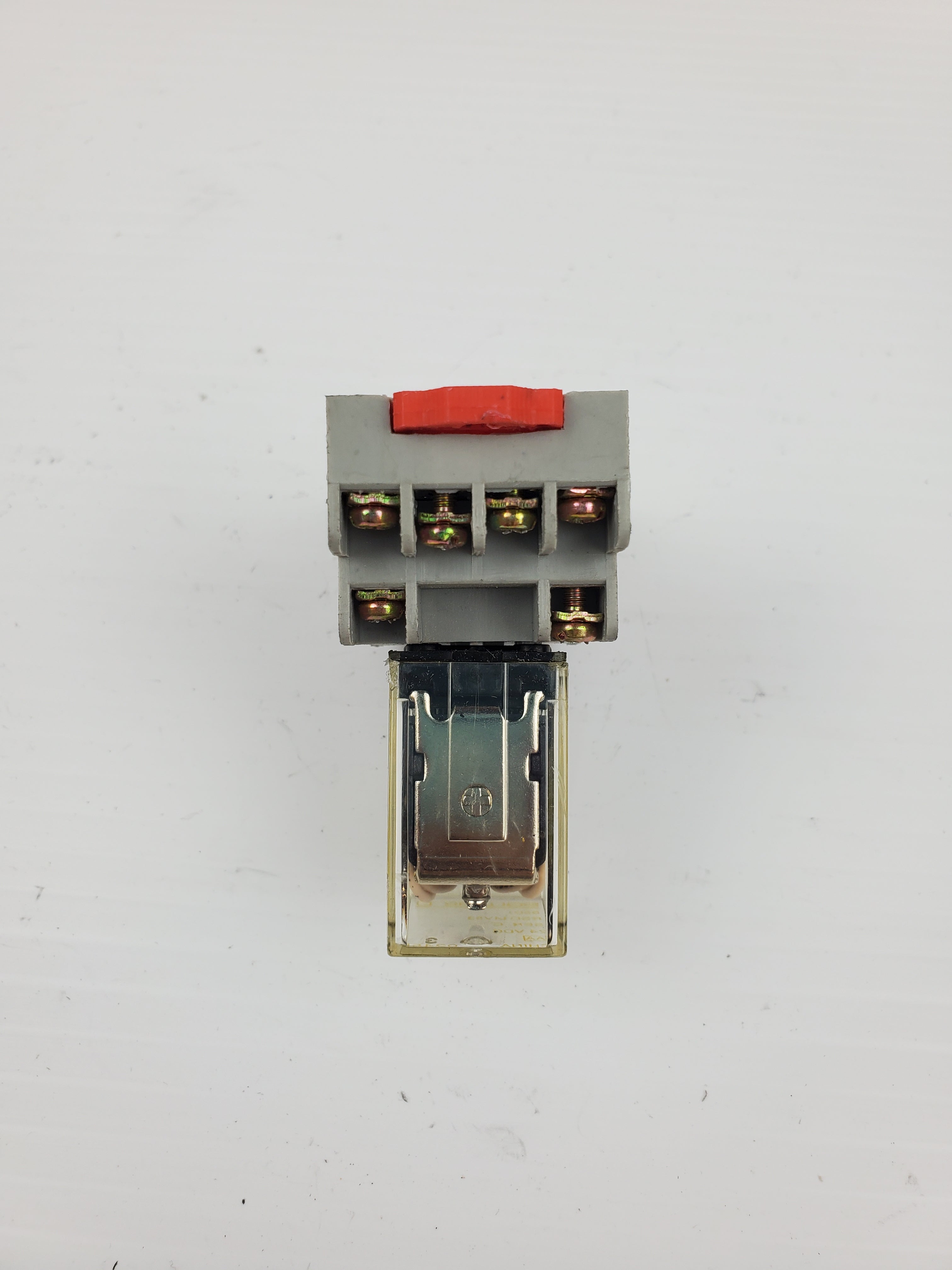 Square D 8501 Series C Relay with Base 8501NR45 Series B