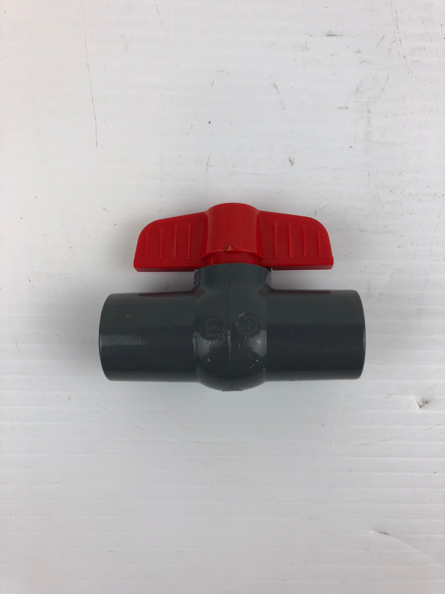 Legend Valve 201-423 1/2" Ball Valve FIG T-602 Grey PVC Compact