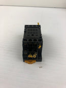 Omron PYF14A-E Relay Socket 2-M4X10