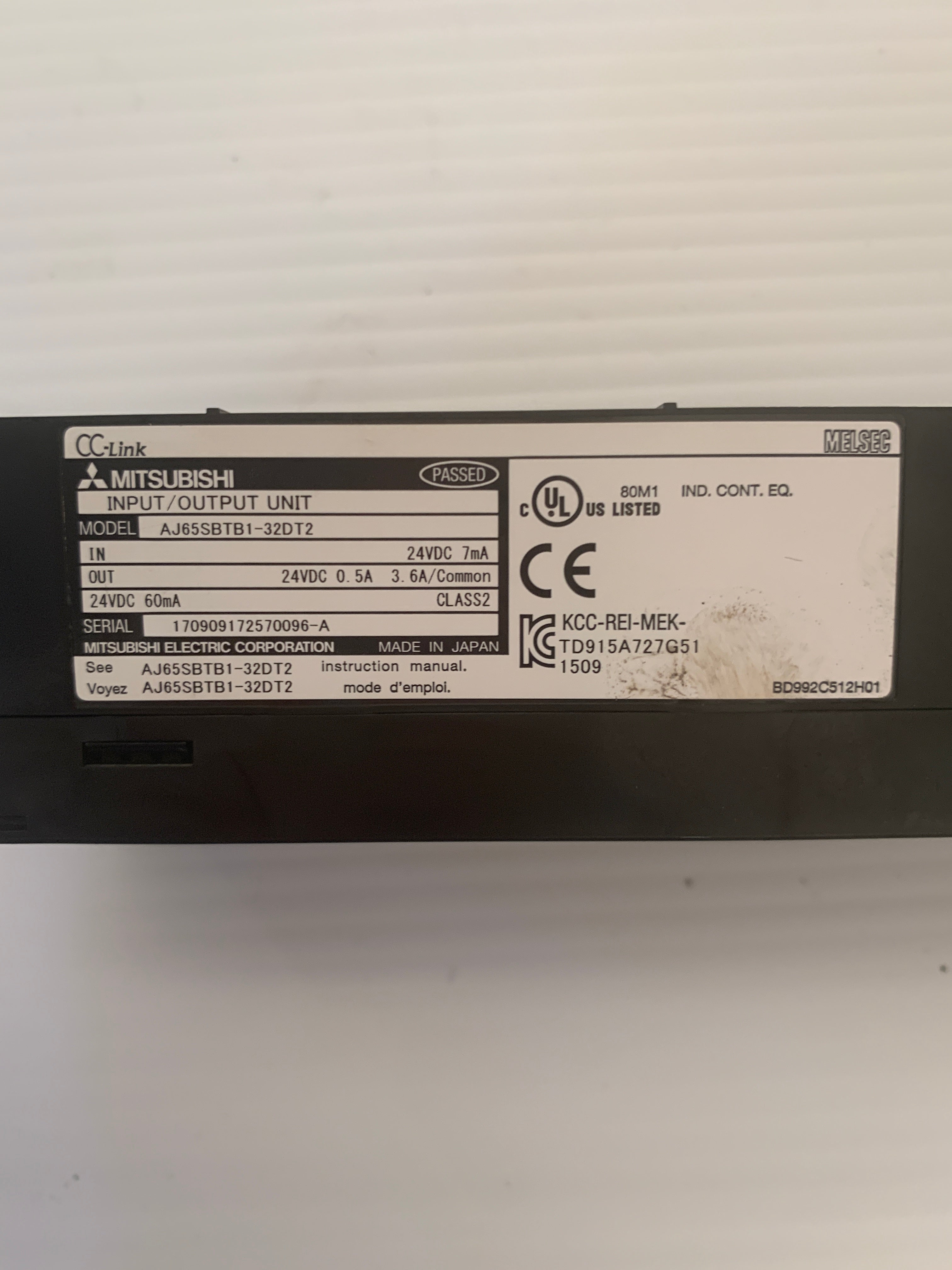 MITSUBISHI Combined Module AJ65SBTB1 32DT2