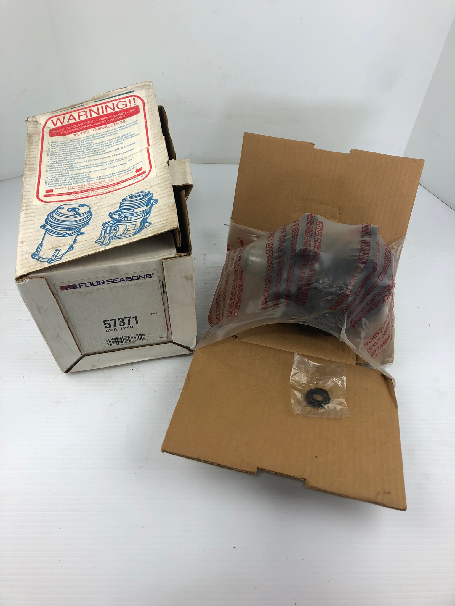 Four Seasons 57371 Compressor Remanufactured