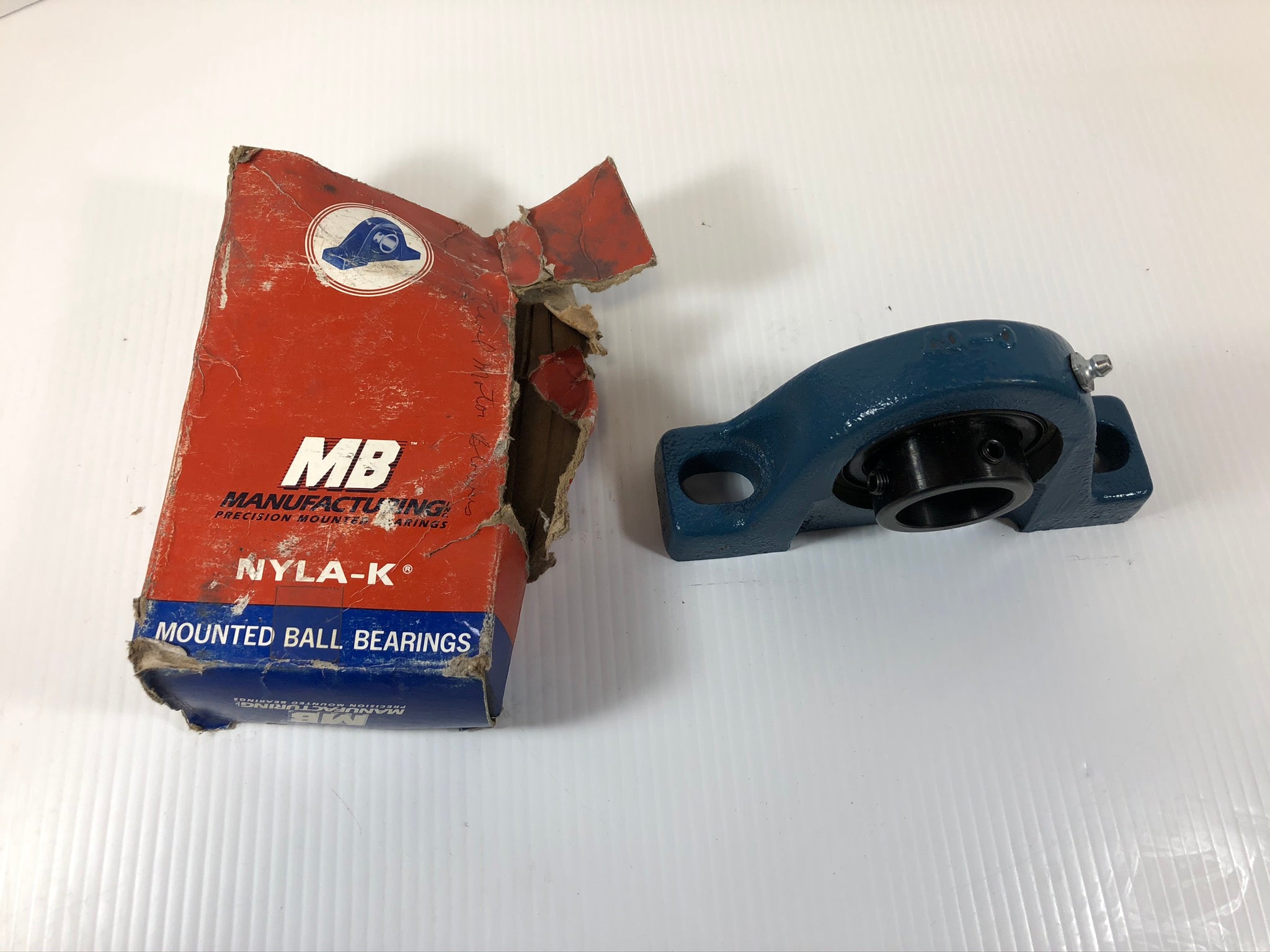 MB Manufacturing C251-38 Nyla-K Mounted Ball Bearing 1-3/8"
