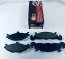 Parts Master Semi-Metallic Disc Brake Pads MD219 PD219