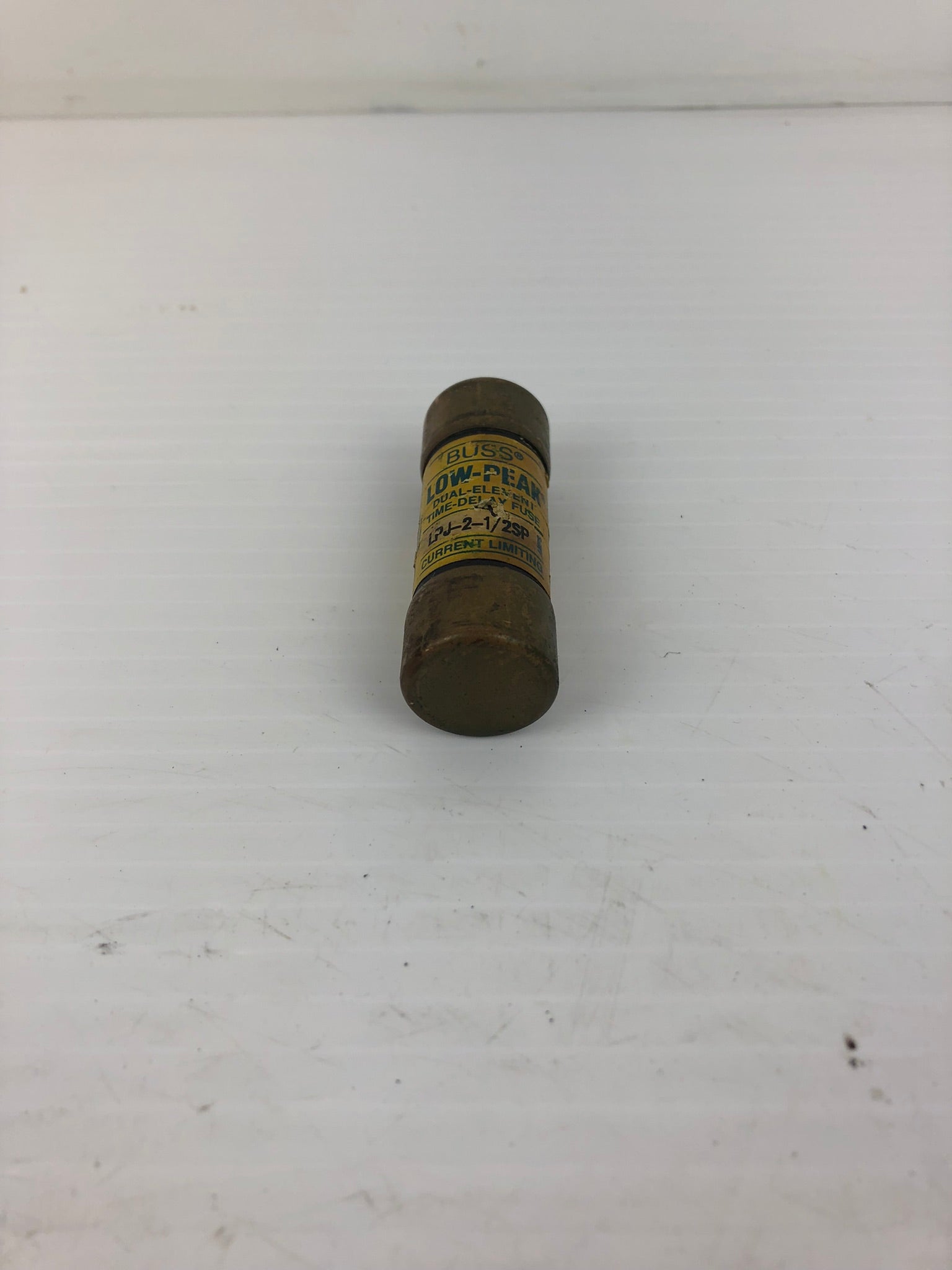 Bussmann LPJ-2-1/2SP Low Peak Dual Element Time Delay Fuse