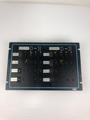 UBE 1044-283 Control Panel Cycle Select - Back Cracked