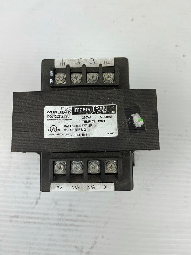 Micron ImperviTran Transformer B2500-277-3F