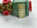Asco 8262C103 120 Volts 60 Cycles 6 Watts Number 50 Solenoid Valve