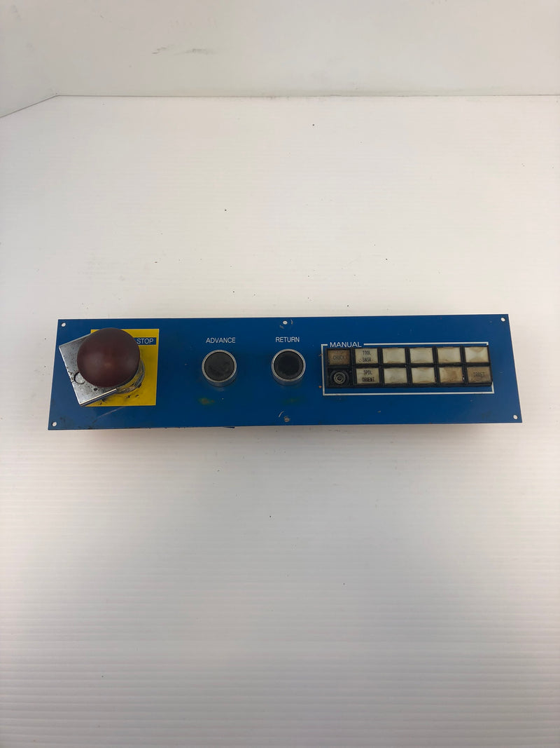 Indicator Push Button Light Up Panel - With Allen-Bradley and Rees Push Buttons