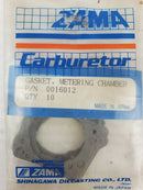 Zama Carburetor 0016012 Gasket Metering Chamber Quantity 10