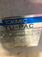 Tokimec TU3C-D-0412A TUPAC Hydraulic Power Unit Pump with Valve
