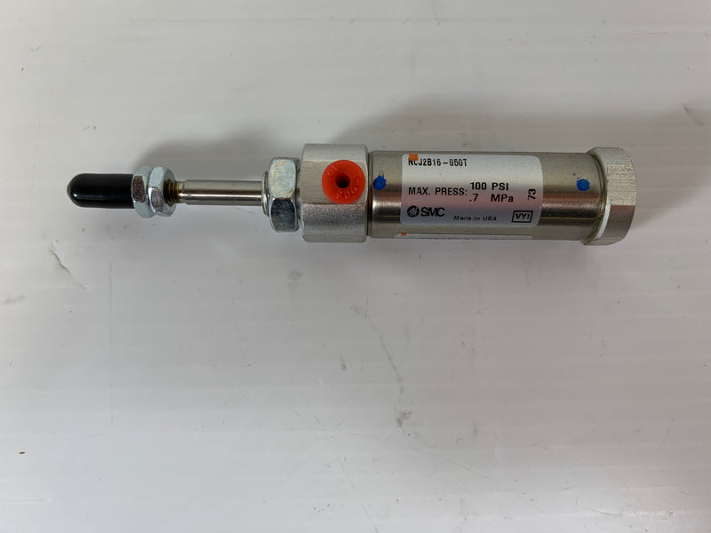 SMC NCJ2B16-050T 100 PSI Pneumatic Cylinder