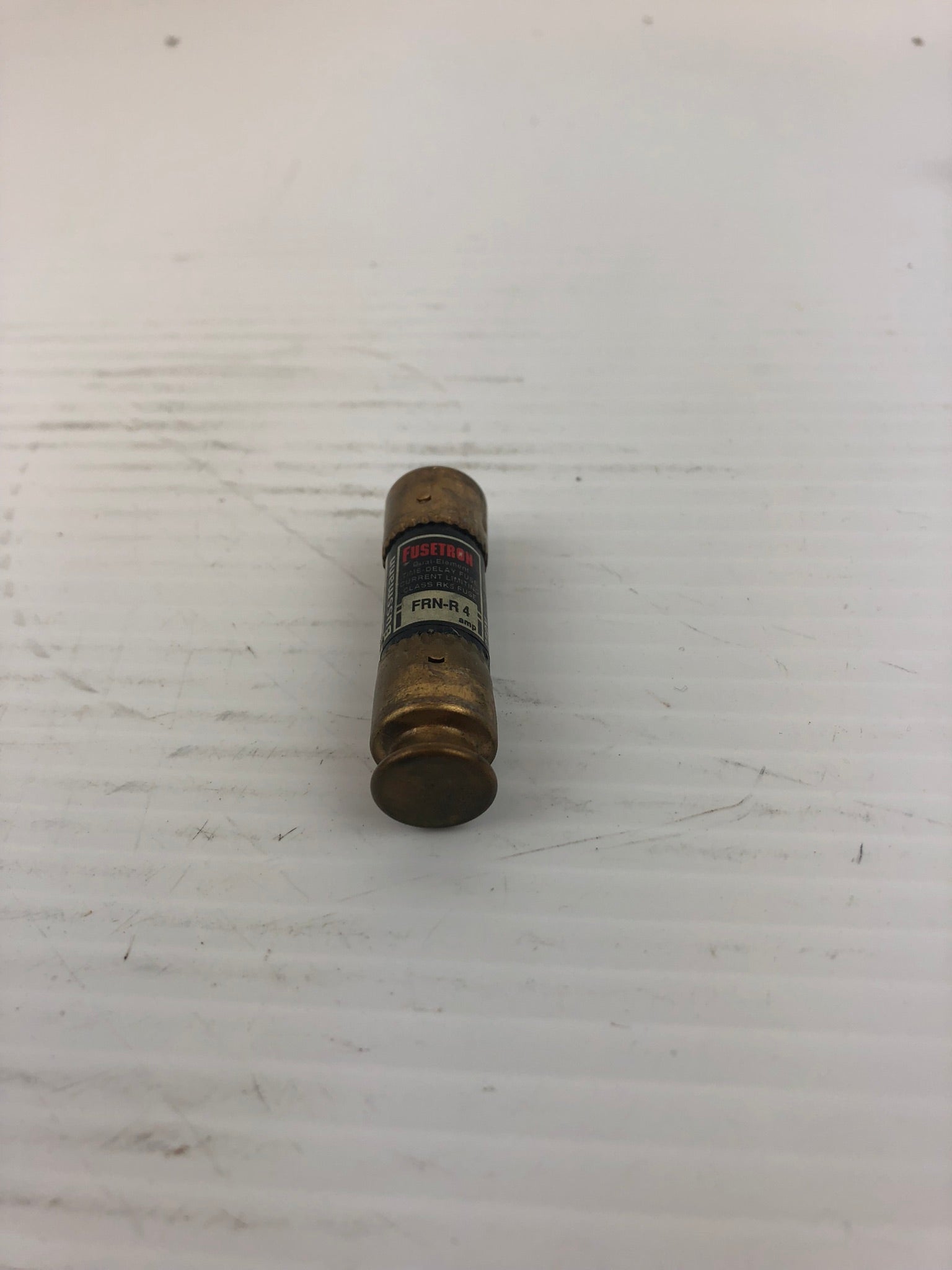 Fusetron FRN-R 4 Dual Element Time Delay Fuse