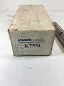 Kaiser K75M Qwik Kit Spiral Steel Bushings Grooved Pins