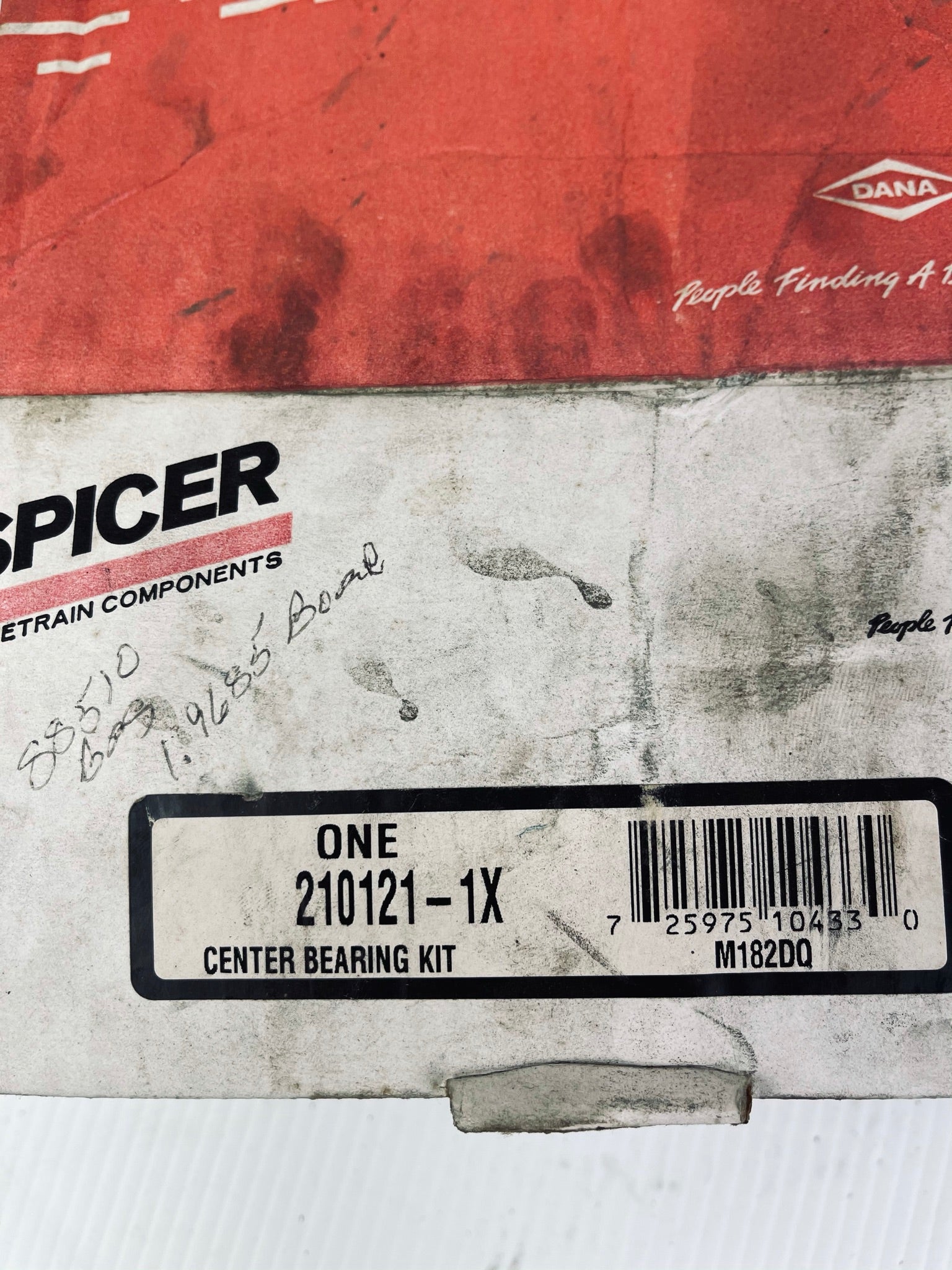 Spicer Center Bearing Kit 21021-1X M182DQ