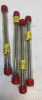 Rotary Ball Burr Cemented Carbide Cutting Tool Grinder Lot of 4