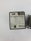 Allen-Bradley 700-HA32Z24 Series D 24VDC Relay With Socket (Lot of 3)