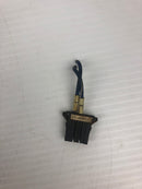 AMP D-3 Fanuc Power Cable Drive Plug Connector - Lot of 11