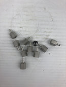 Parker 4-4 T2HG-SS Female Adapter - Lot of 10