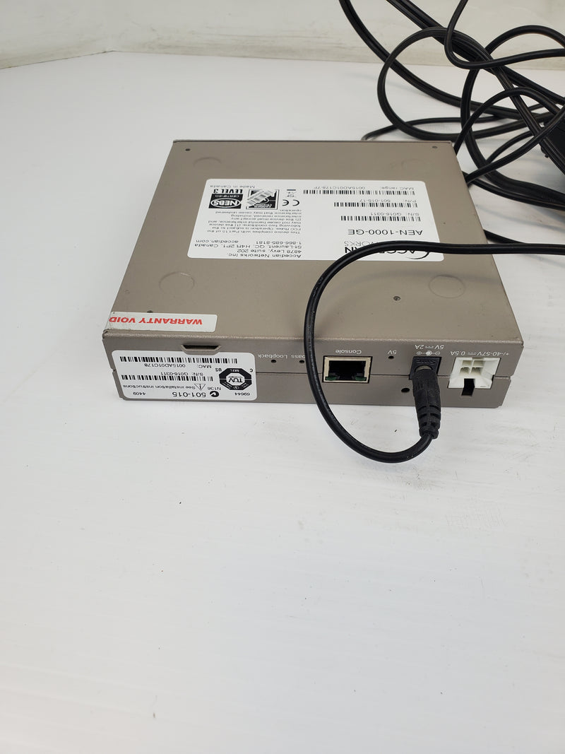 Accedian Networks 501-015-17 Ethernet Device AEN-1000-GE