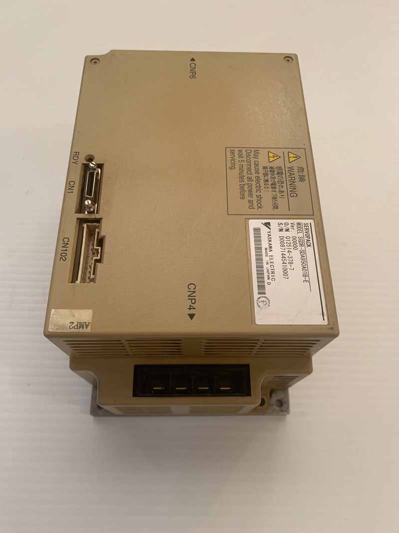 Yaskawa SGDR-SDA950A01B-E ServoPack Drive