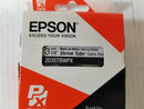 Epson 203STBWPX Shrink Tubing 1/8" Black on White