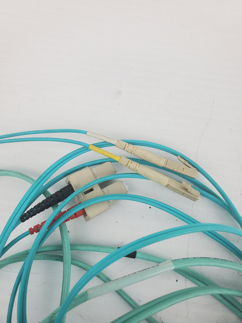 Optical Fiber ROHS 0M3 MM-2C 3.0mm & Fiber optical Cable 50/125 0M3 MM-2 0x4 1