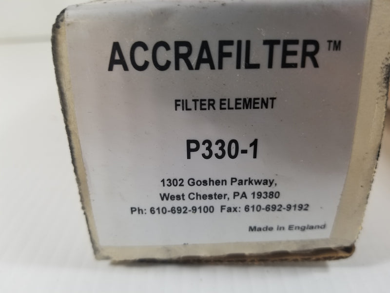 Accrafilter P330-1 Filter Element