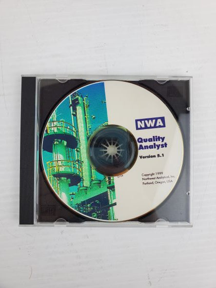 NWA Quality Analyst Version 5.1 Software