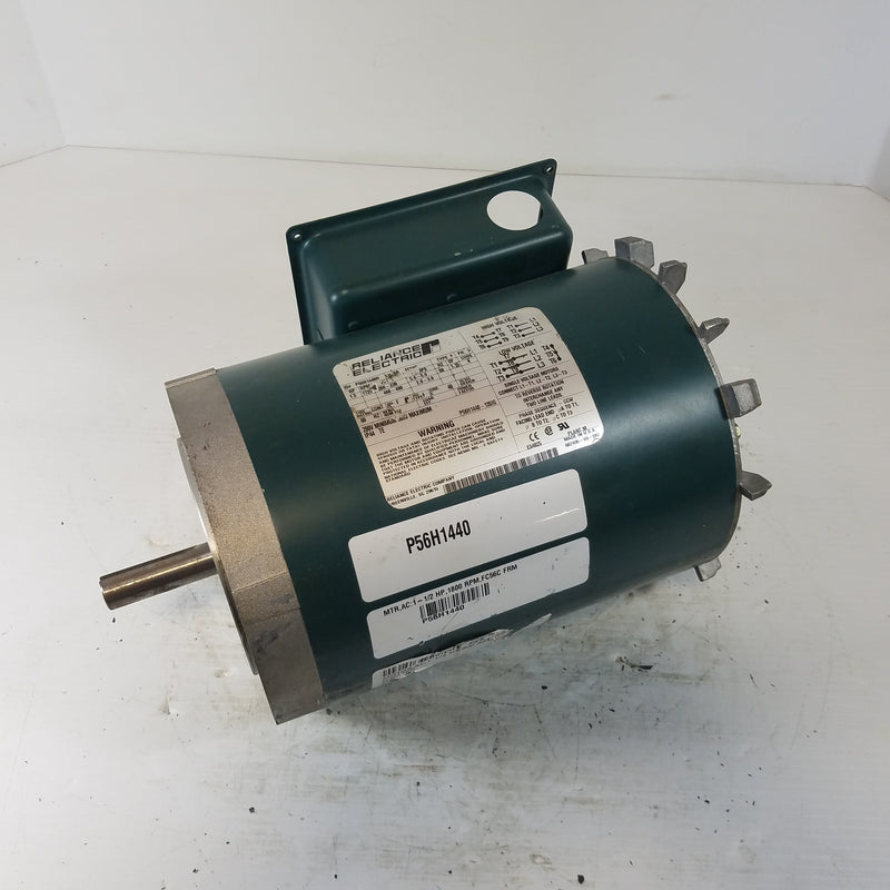 Reliance P56H1440H 1.5HP 3 Phase Electric Motor