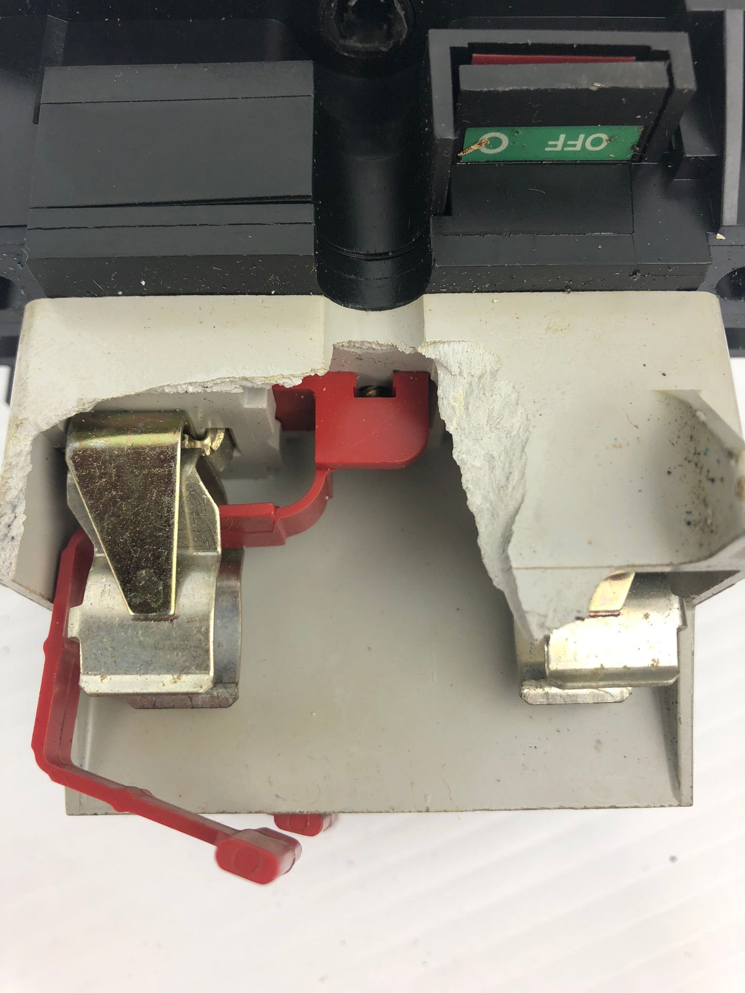 Allen-Bradley 194R-NJ030P3 Series B 3 Pole Disconnect Switch - Broken Grey Case