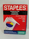 Staples Transparency Film 100 Sheets 8.5" x 11" SL5263 for HP Inkjet Printers